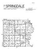 Springdale Township, Lincoln County 1956 Published by R. C. Booth Enterprises
